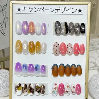 ネイル Nail Salon Amourのネイルデザイン