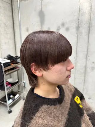 ショート メンズ 福岡美容師 SOUTAのヘアスタイル