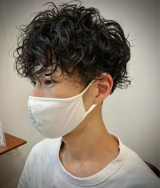 パーマ Naya Takumaのヘアスタイル