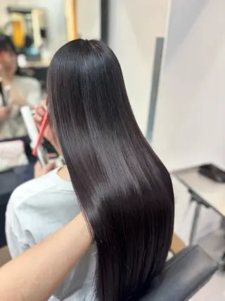 ロング カラー 似合わせカット🫧透 明感カラー🫧maiのヘアスタイル