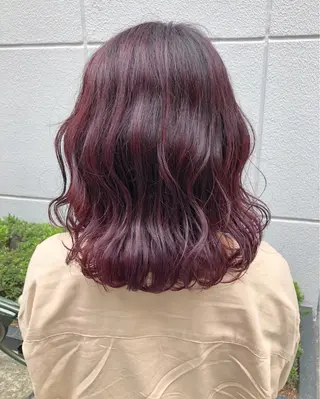 ミディアム カラー 松田 光雄のヘアスタイル