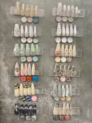 ネイル ニュアンス _misakiのネイルデザイン