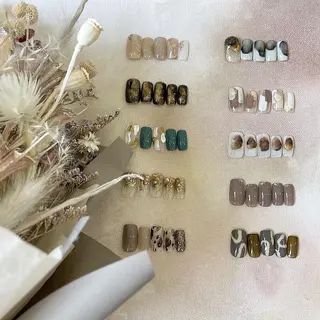 ネイル nail◯ petitnanoのネイルデザイン