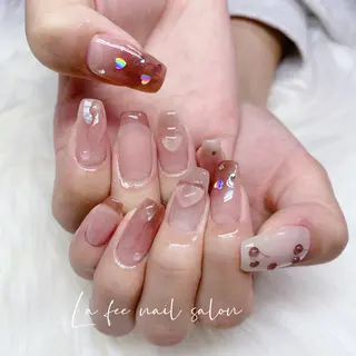 ネイル La feeのネイルデザイン