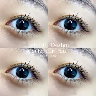マツエク・マツパ Lash one 大宮東口店のマツエク・マツパデザイン