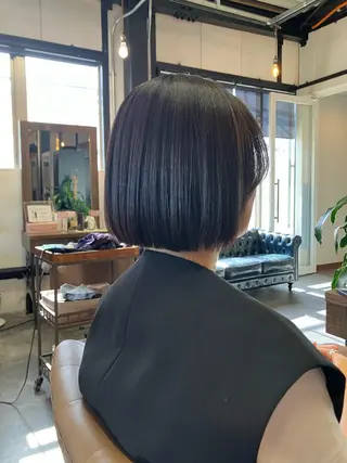 ミディアム pers'lov yoneyaのヘアスタイル