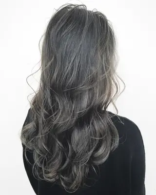 ミディアム カラー 髪質改善サロン 心斎橋ARCHEのヘアスタイル