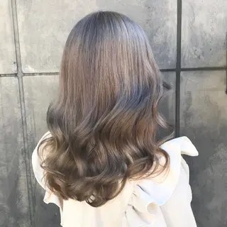 セミロング カラー K-POP好き美容師 🇰🇷Kai.Yのヘアスタイル