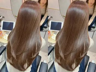 カラー Loom .by Sea  ルームバイシー所属・レイヤー/前髪/ 韓国/CHIHIROのヘアスタイル