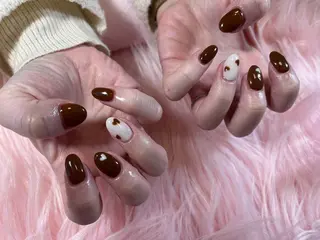 ネイル Nail Salon Champ🐾のネイルデザイン