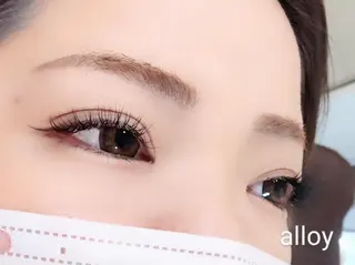 マツエク・マツパ alloy 西大路御池のマツエク・マツパデザイン