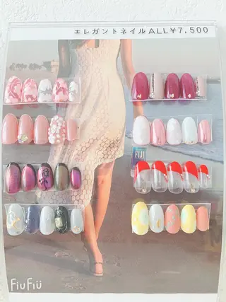 ネイル orchid ♡オーキッドのネイルデザイン