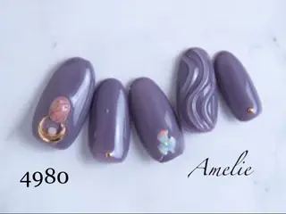 ネイル 浅野 綾のネイルデザイン