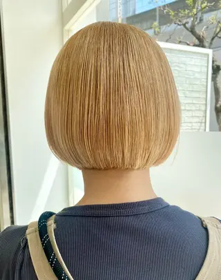 カラー 🦄ブリーチ特化‼️ Ash小岩YUTAのヘアスタイル