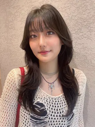 ロング ブリーチ🌟リタッチ 🎠KANON🎡のヘアスタイル