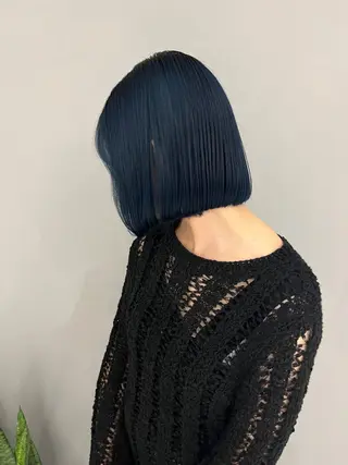 ショート カラー Grow by NYNY 坂本 理輝のヘアスタイル