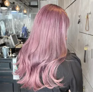 ミディアム カラー ヘアアレンジ 🌹TikTok４万 ﾌｫﾛﾜｰ🌹AKIのヘアスタイル