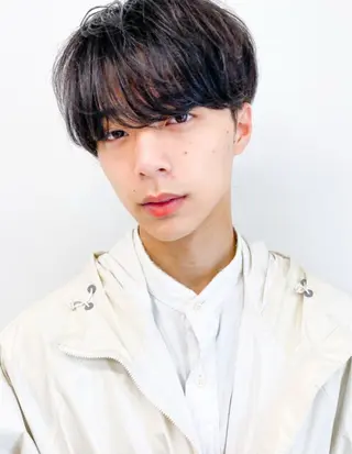 メンズ HAIR＆MAKE EARTH  戸塚店所属・透明感デザインカラー /髙橋/白髪ぼかし可のヘアスタイル