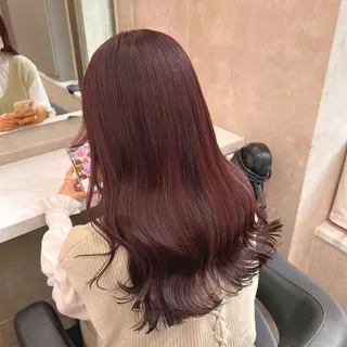 ミディアム 💖札幌カラー 指名No.1💖玲奈のヘアスタイル