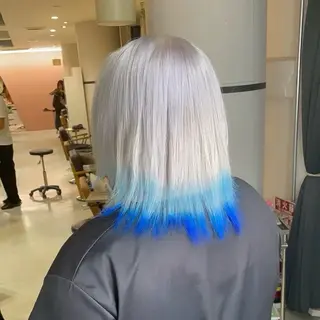 カラー 派手髪特化 🪐REN🪐のヘアスタイル