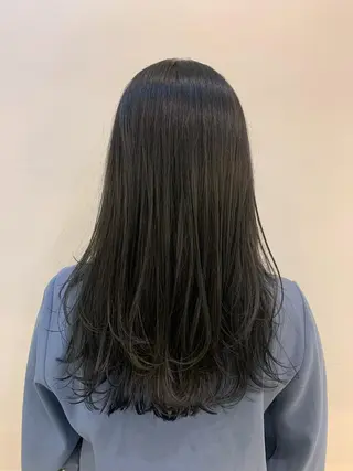 ロング カラー ヘアアレンジ 〽️magico/ ウルフDaiki〽️のヘアスタイル