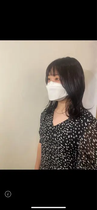 ミディアム パーマ ヘアアレンジ 似合わせ難民お任せ /パーマ/涌井一光のヘアスタイル