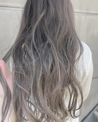 ロング カラー 北間 寛哉のヘアスタイル