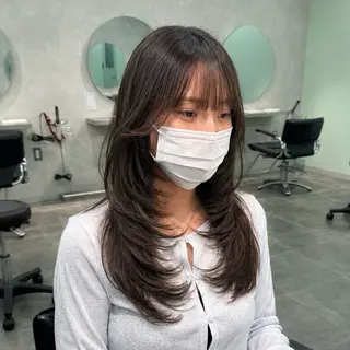 ロング 韓国特化🇰🇷千葉 /レイヤーカット竜生のヘアスタイル
