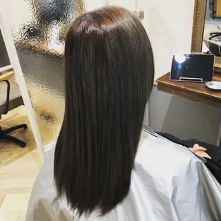 カラー u-chambord ユーシャンボールのヘアスタイル