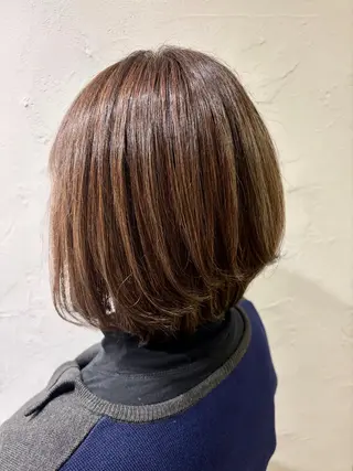 ショート カラー 美容室stadium 横田ジュンコのヘアスタイル
