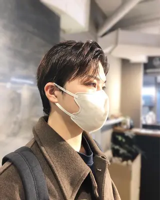 ヘアアレンジ メンズ メンズ特化✂️栗原 侑也のヘアスタイル