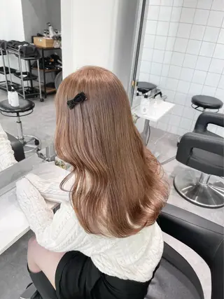 セミロング Himari /Aimer小山のヘアスタイル