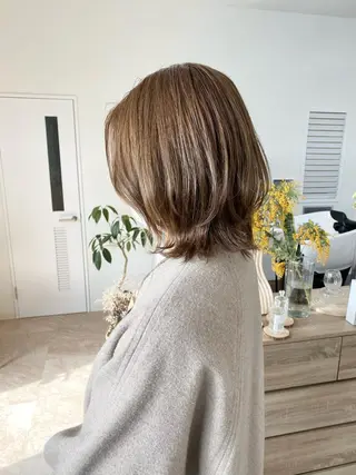 ショート カラー ヘアアレンジ ひなの .のその他イメージ