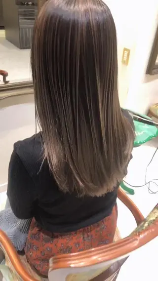 セミロング カラー パーマ ヘアアレンジ メンズ キッズ ネイル マツエク・マツパ 圧倒的なクォリティ✨ waku 岡崎店のヘアスタイル