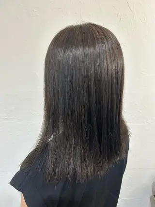 カラー ま あのヘアスタイル