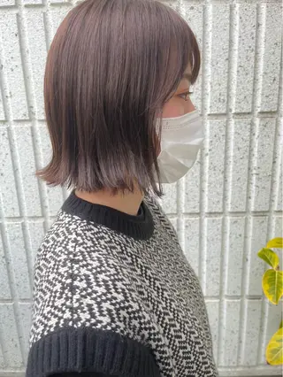 ショート カラー stylist  ＊ mahoのヘアスタイル