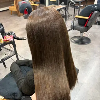 ロング 鳥居 叶夢のヘアスタイル