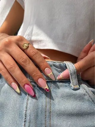 ネイル ネコ Nailのネイルデザイン