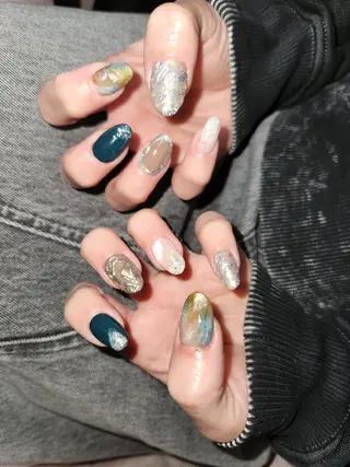 ネイル 八木 香澄のネイルデザイン