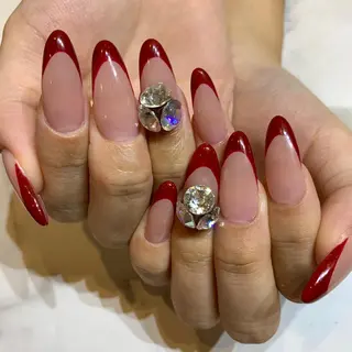 ネイル AERA nail shino🐱⸝꙳のネイルデザイン