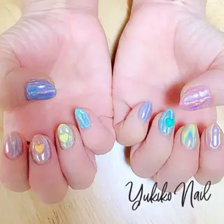 ネイル ユキコ ネイルのネイルデザイン