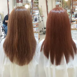 ロング カラー ORANGE STAR PASSAGE 狛江店所属・髪質改善サロン✨OR ANGE⭐️STARのヘアスタイル