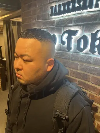 メンズ 神原 朋瑛のヘアスタイル