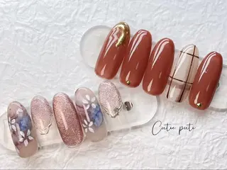 ネイル 🍒✨萌 萌✨🍒のネイルデザイン