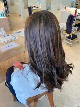 ロング カラー レイヤーカット/ miranのヘアスタイル