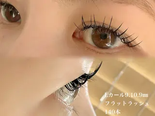 マツエク・マツパ トップアイリスト羽名 武蔵小杉のマツエク・マツパデザイン