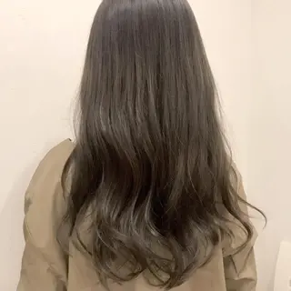 ロング カラー メンズ限定クーポン シェアサロン博多のヘアスタイル