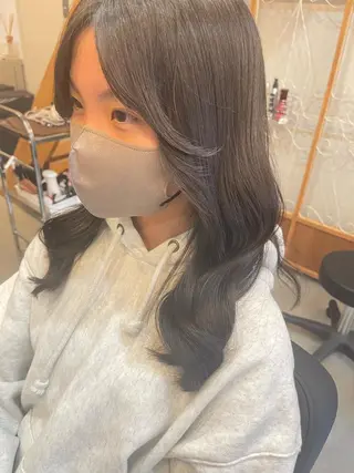 ロング ヘアアレンジ nowhere ノーウェアのヘアスタイル