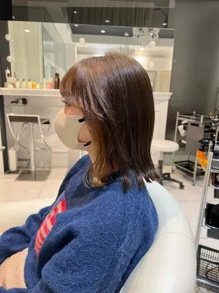 カラー KINGDOM イナキ🌙のヘアスタイル