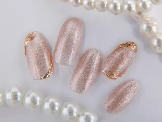 ネイル 💗🪽Tiary Nail🪽💗のネイルデザイン
